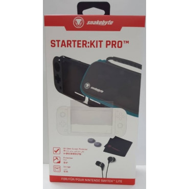 Snakebyte Starter Kit Pro For Nintendo Switch Lite 
