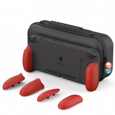 Skull & Co. GripCase Bundle For Nintendo Switch Mario Red