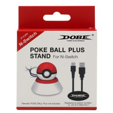 Dobe Pokeball Plus Charging Stand for  Nintendo Switch
