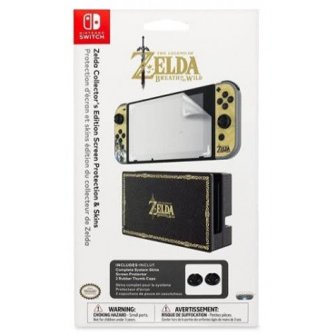 Nintendo Switch Zelda Collector's Edition Screen Protection & Skins