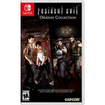 Resident Evil Origins Collection (US)