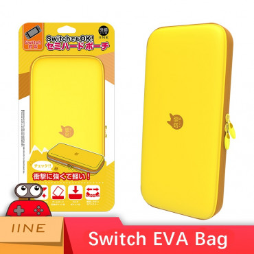 IINE Tokyo Rise Switch Eva Pouch For Nintendo Switch - Yellow