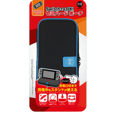 IINE Tokyo Rise Switch Eva Pouch For Nintendo Switch - Black