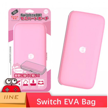 IINE Tokyo Rise Switch Eva Pouch For Nintendo Switch- Pink