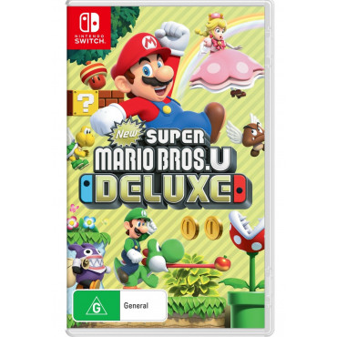 New Super Mario Bros U Deluxe (AU/NZ)