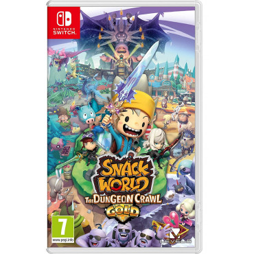 Snack World: The Dungeon Crawl Gold 