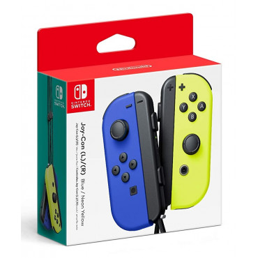 Nintendo Switch Joy-Con Blue/ Neon Yellow