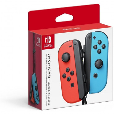 Nintendo Switch Joy-Con Neon Red/Neon Blue