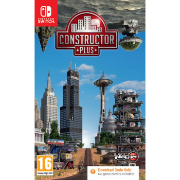 Constructor Plus For Nintendo Switch