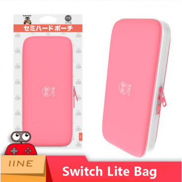 IINE Nintend Switch Lite Storage EVA Bag (PINK)