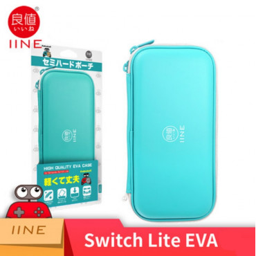IINE Nintend Switch Lite Storage EVA Bag (Blue)