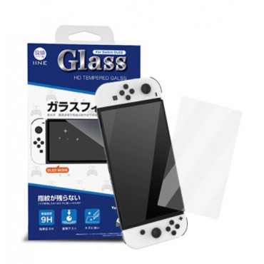 IINE Screen Protector Scrach Resistant High Quality Grass Ultra Clear for Nintendo Switch OLED