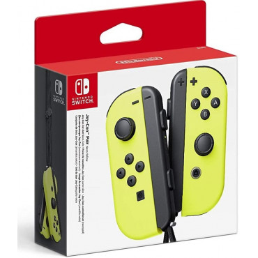 Nintendo Switch  Joy-Con  Neon Yellow