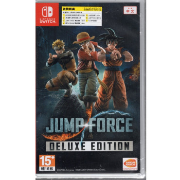 Jump Force Deluxe Edition(CHI)