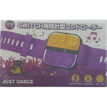 IINE Nintendo Switch Just Dance Leap Motion Watch(Purple/Yellow)