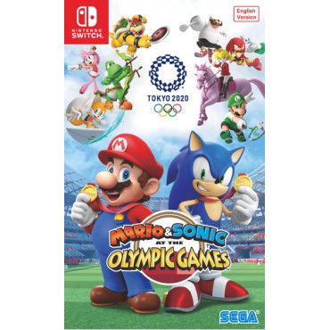 Mario & Sonic at the Olympic Games Tokyo 2020 