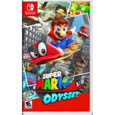 Super Mario Odyssey (MDE)