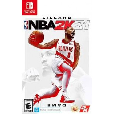 NBA 2K21 (ASIA/English/Chinese)