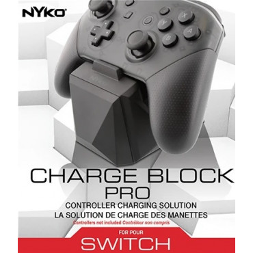 Nintendo Switch Nyko Charge Dock Block For Pro Controller