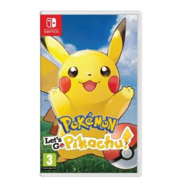Pokémon: Let's Go, Pikachu! (EU)