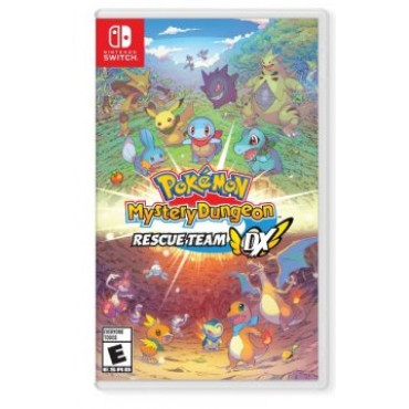 Pokemon Mystery Dungeon Rescue Team Dx (ASIA)