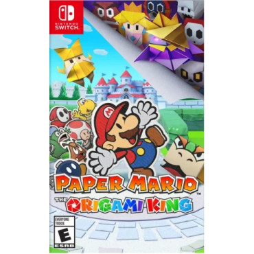Paper Mario : The Origami King (US)