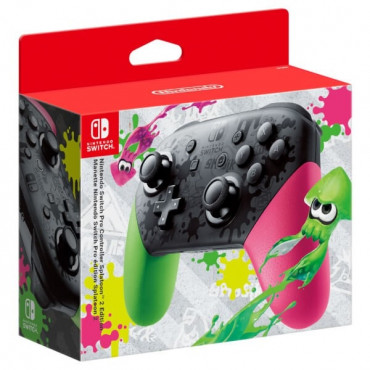Nintendo Switch Pro Controller Splatoon 2 Edition (maxsoft)