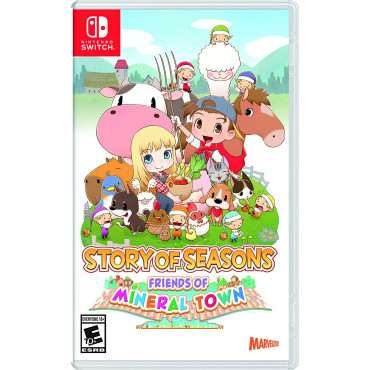 Story Of Seasons: Friends Of Mineral Town (US/ENG)
