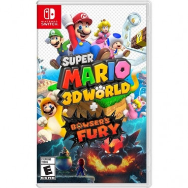 Super Mario 3D World + Bowser's Fury (USED)
