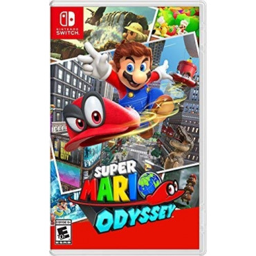 Super Mario Odyssey(USED)