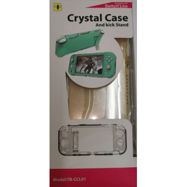 Tiny Bee Crystal Case And Kickstand For Nintendo Switch Lite