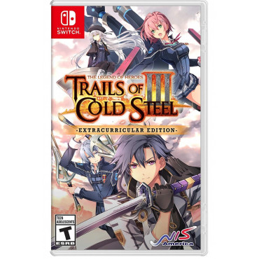 The Legend of Heroes: Trails of Cold Steel III (Extracurricular Edition) 