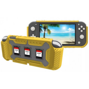 Tiny Bee Armor Case And Game Organizer for Nintendo Switch Lite  (Yellow)