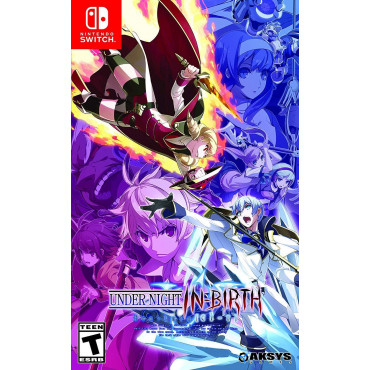 Under Night In-Birth Exe Late [Cl-r] (US)